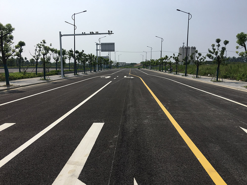 高新區(qū)福茂路（黃浦江路-春霽路）道路工程